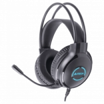 Гарнітура A4-Tech FH300U USB, колір чорний