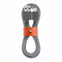 Native Union Belt Cable Lightning Zebra (1.2 m) (BELT-L-ZEB-2-NP)