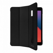 Чехол Laut HUEX Folio iPad 10.2 (2019) Black (L_IPD192_HP_ BK)