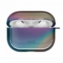 Чохол UNIQ Iridescia для AirPods Pro 2 Midnight Quartz (UNIQ-AIRPODSPRO2-IRDMQTZ)