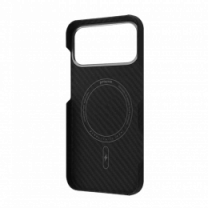 Чохол Proove Carbon Slim with Magnetic Ring iPhone 17 Pro (black)
