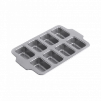 Форма для выпечки кексов KitchenAid, на 8 шт, прямоугольной формы(CC006068-001)