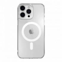 Чехол Monblan для iPhone 15 Pro Max Magnetic Crystal Series (Transparent)