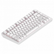 Ігрова клавіатура DARK PROJECT ALU81 Terra Nostra ENG/UA (DPKB_NOSTRA_81_ANSI_WHITE_UA)