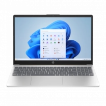 Ноутбук 15.6" HP 15-fd0086ua AG (9H8Q1EA)/Intel N200/8GB/256GB SSD/Intel UHD/Win11/Gold