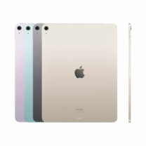13" iPad Air Wi-Fi + Cellular 128GB - Starlight (MV6T3NF/A) UA