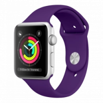 Ремешок Apple Watch 42mm Ultra Violet Sport Band (MQUN2)