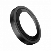 Захисне скло Blueo для камери iPhone 17 Pro/17 Pro Max NPB27 Original Metal Frame Lens Series (Grey)