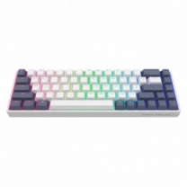 Игровая клавиатура DARK PROJECT KD68B Mechanical G3MS (ENG/UA) Белый / Темно синий