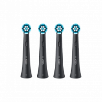Насадка для електричної зубної щітки BRAUN Oral-B iO RB Gentle Care Чорні (4)