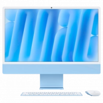 iMac 24" Retina 4.5K Apple M4/8CPU/8GPU/16GB/256GB SSD/Blue 2024 (MWUF3)