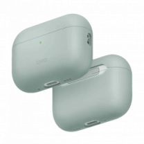 Чохол UNIQ Lino do AirPods Pro 3 gen Silicone Green (UNIQ-AIRPODSPRO3- LINOICEGRN)