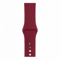 Ремешок Silicone Copy 38mm Rose Red
