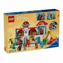 LEGO Disney Lilo Stitch Beach House (43268)