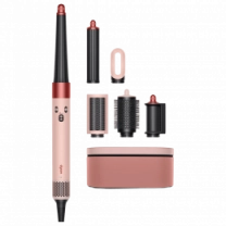 Стайлер для прямых волос Dyson Airwrap i.d. Multi-Styler and Dryer Straight+Wavy Kanzan Pink (599503-01)