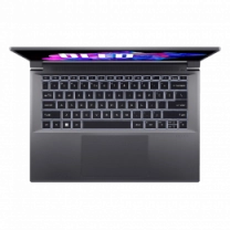 Ноутбук 14.5" Acer Swift X SFX14-71G OLED (NX.KEVEU.005)/Intel i7-13700H/32GB/1TB SSD/NVD 4050-6/W11H/Grey