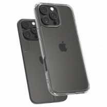 Чехол Spigen для iPhone 16 Pro Max, Ultra Hybrid, Crystal Clear (ACS07992)
