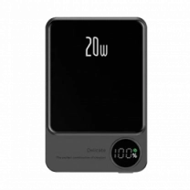 Бездротовий Power Bank 20W 5000mah (Space Gray)