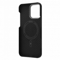 Чехол Proove Carbon Slim with Magnetic Ring iPhone 16 Pro Max (PCCSIP16PM02)
