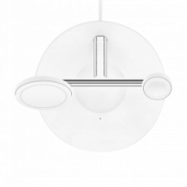 Бездротовий ЗП Belkin MagSafe 3in1 Wireless Charger, white (WIZ017VFWH)