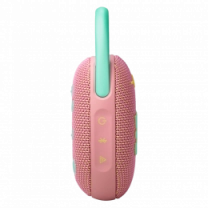 Портативна акустика JBL Clip 5 Pink (JBLCLIP5PINK)