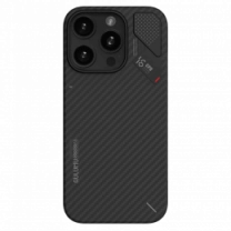 Чохол AULUMU Aramid Fibe iPhone 16 Pro Black