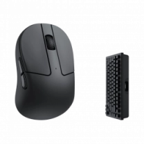 Миша Keychron M4 4K USB-A/USB-C/WL/BT, чорний