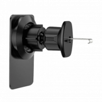 Автодержатель Wiwu Liberator Magnetic Wireless charger Black (CH306)