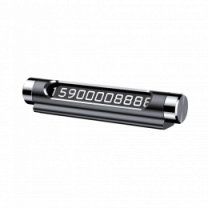Парковочная Карта Baseus Temporary Parking Number Card black