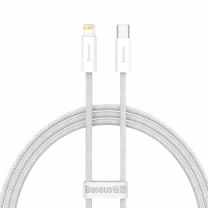 Кабель Baseus Dynamic Series Fast Charging Type-C to Lightning 20W (1m) (white) (CALD000002)