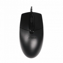 Комплект A4Tech клавіатура+мишка KR-83+OP-720S, USB, Чорна
