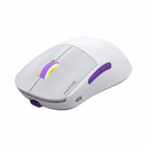 Миша HATOR Quasar 2 ULTRA 4K wireless (HTM571WL) white/lila