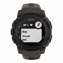 Смарт-годинник Garmin Instinct E 40mm Black with Charcoal Band (010-02932-00) UA