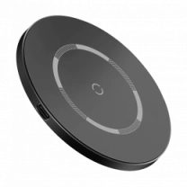 Зарядная станция Baseus Simple Wireless Charger Black (CCALL-JK01)