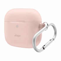Чохол Elago Silicone Hang Sand Pink for Airpods 4rd Gen (EAP4SC-HANG-SPK)