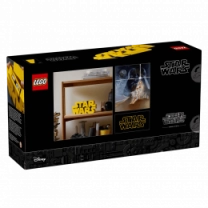 Конструктор LEGO Star Wars Логотип из кубиков «Звездные войны»