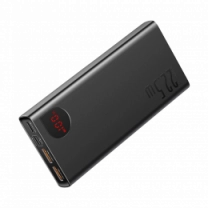 Зовнійшній акумулятор Baseus Adaman Metal 20000mAh 22.5W (black)(PPAD070101)