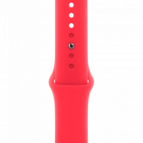 Apple Watch Series 9 45mm (PRODUCT)RED Aluminum Case with (PRODUCT)RED Sport Band M/L (MRXK3)