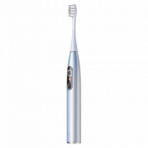 Умная зубная електрощетка Oclean X Pro Digital Set Electric Toothbrush Glamour Silver (6970810552584