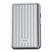 Внешний аккумулятор Wiwu Trunk Series 5000mAh, 22,5w (PP03) Silver