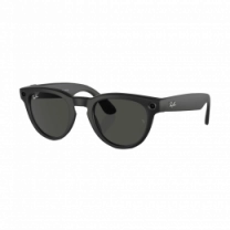 Смарт-окуляри Ray-Ban Meta Headliner Matte Black/Clear-Grey with blue-violet light filter (RW4009 601SM3 50-23)