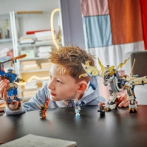 Конструктор LEGO Ninjago Разбойник: Робот-всадник на драконе