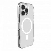 Чохол Puro Cover in TPU+PC "LITE MAG" with Magsafe iPhone 16 Pro Max, transparent PUIPC16P67LITEMAGTR