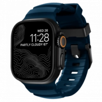 Ремінець Nomad Rocky Point Band Black Titanium Hardware Atlantic 46mm/49mm (NM014827858)