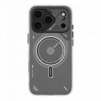 Чохол AULUMU  A17 TPU IMD case TPU IMD case only for iPhone 17 Pro Translucent White