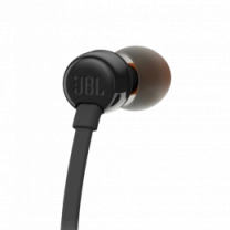 Наушники с микрофоном JBL Tune 110 Black (JBLT110BLK)
