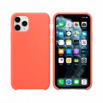 Чохол Apple Iphone 11 Pro Max Silicone Case Orange (MX022)