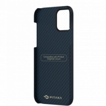Чохол Pitaka MagEz Twill 12 Black/Blue (KI1208M)