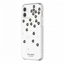 Чохол Kate Spade iPhone 12/12 Pro cattered Flowers (KSIPH-153-SFLBW)