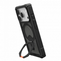 Чохол UAG для iPhone 17 Pro, Plasma XTE MagSafe, Black/Pop Orange